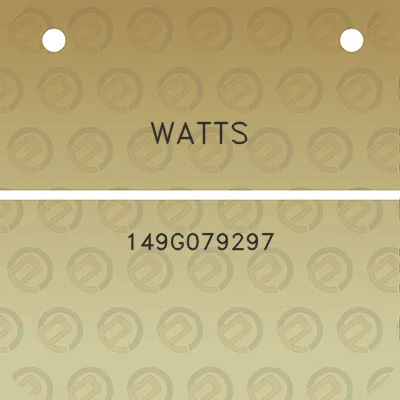 watts-149g079297