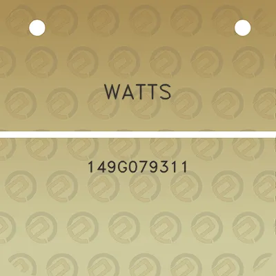 watts-149g079311