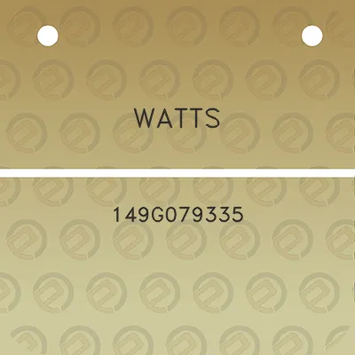 watts-149g079335