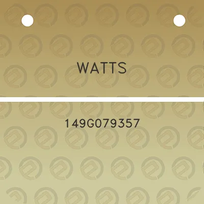 watts-149g079357