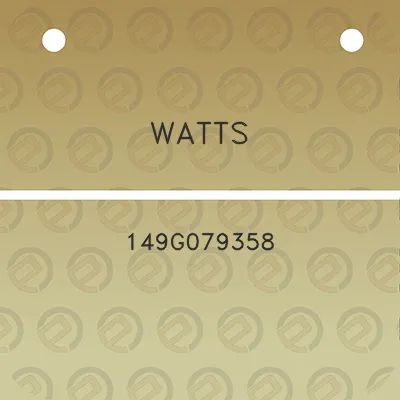 watts-149g079358