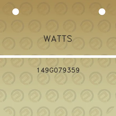 watts-149g079359