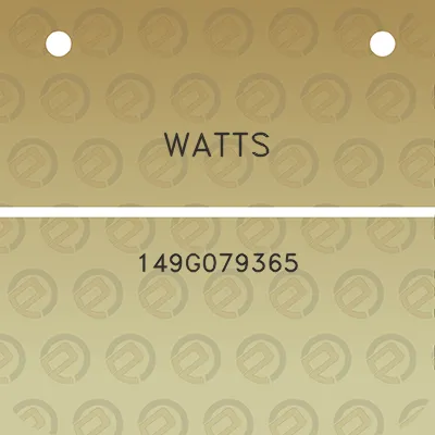 watts-149g079365