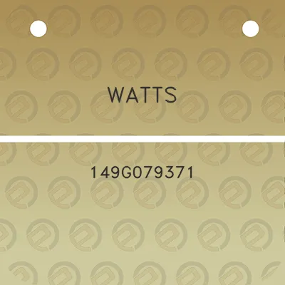 watts-149g079371