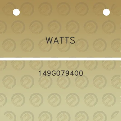 watts-149g079400