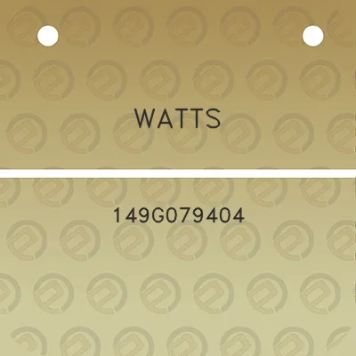 watts-149g079404