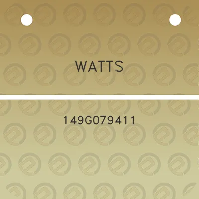 watts-149g079411