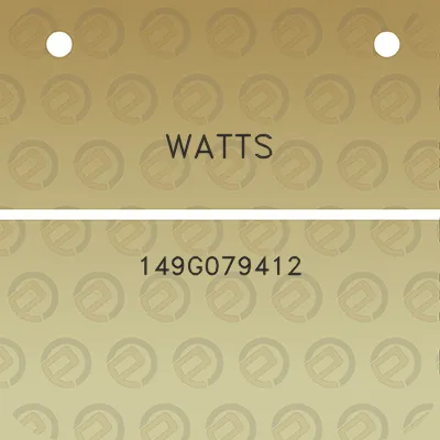 watts-149g079412