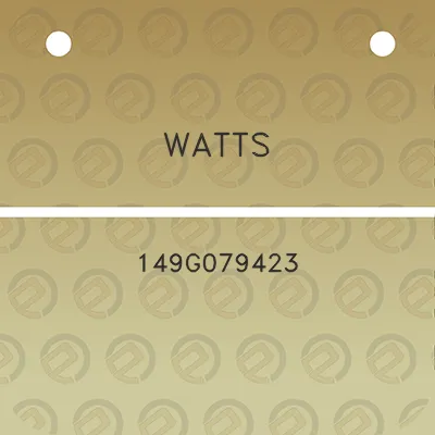 watts-149g079423