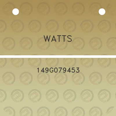 watts-149g079453