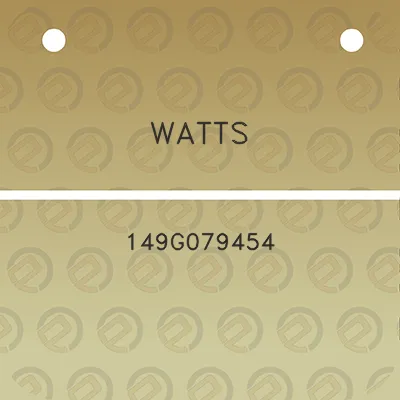 watts-149g079454