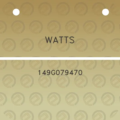 watts-149g079470