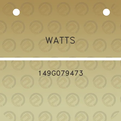 watts-149g079473