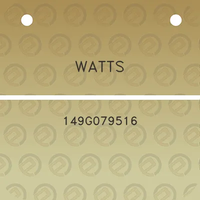 watts-149g079516