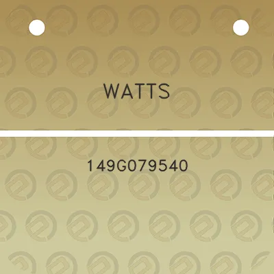 watts-149g079540