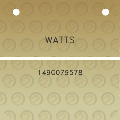 watts-149g079578