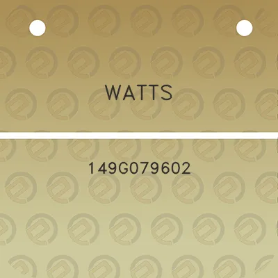 watts-149g079602