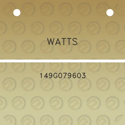 watts-149g079603