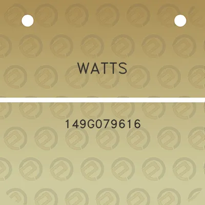 watts-149g079616