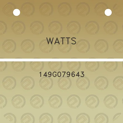 watts-149g079643