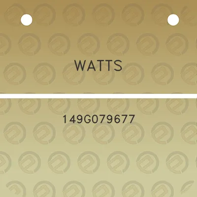 watts-149g079677