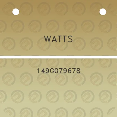 watts-149g079678