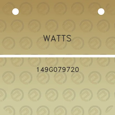 watts-149g079720