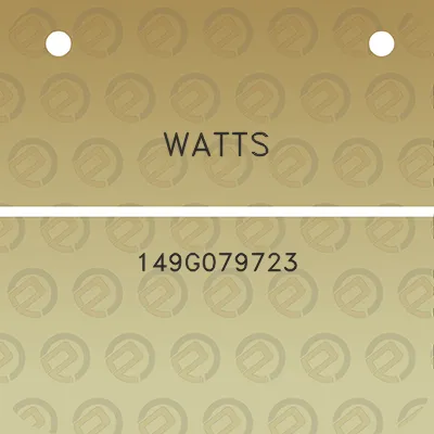 watts-149g079723