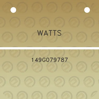 watts-149g079787