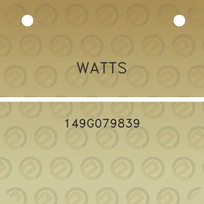 watts-149g079839