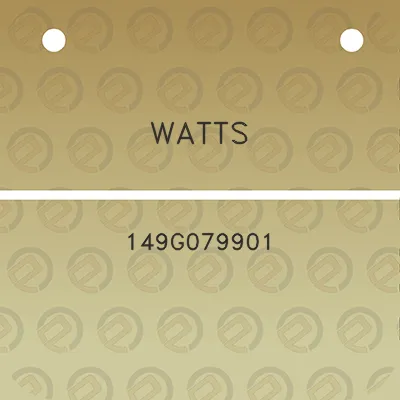 watts-149g079901