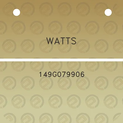 watts-149g079906