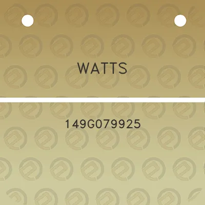 watts-149g079925