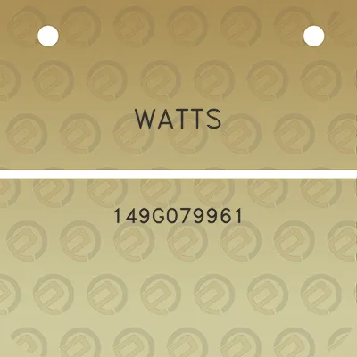 watts-149g079961