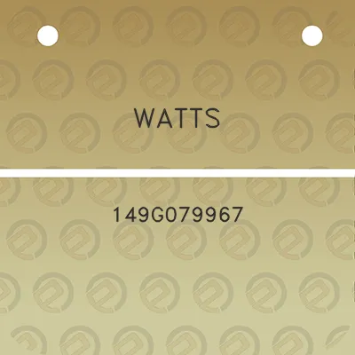 watts-149g079967