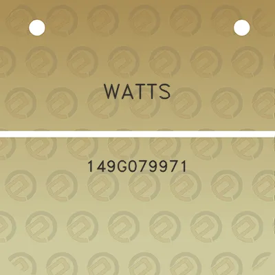 watts-149g079971