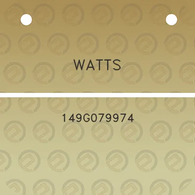 watts-149g079974