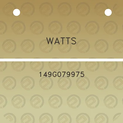 watts-149g079975