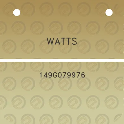 watts-149g079976