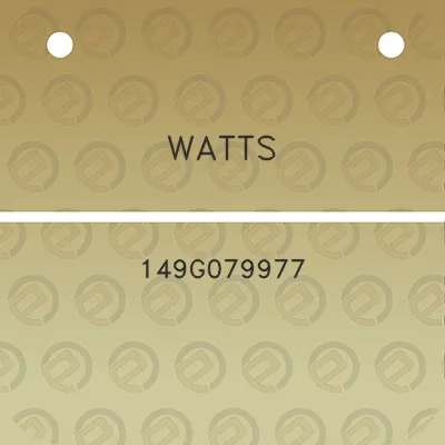 watts-149g079977