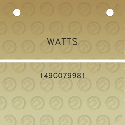 watts-149g079981