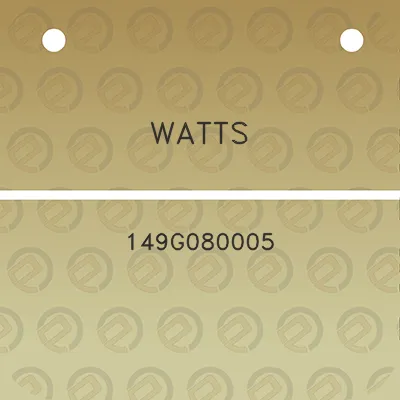 watts-149g080005