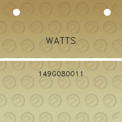 watts-149g080011