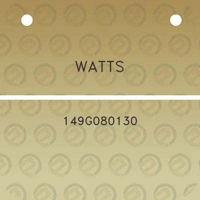 watts-149g080130