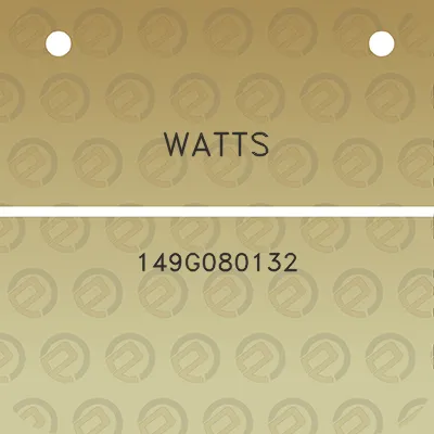 watts-149g080132