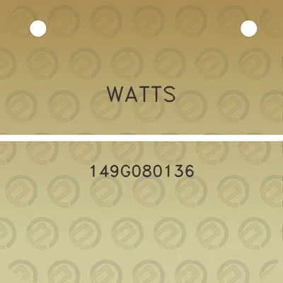 watts-149g080136