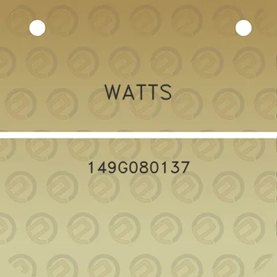 watts-149g080137