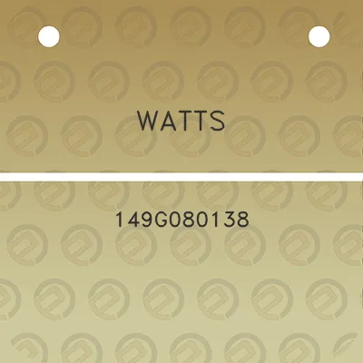 watts-149g080138