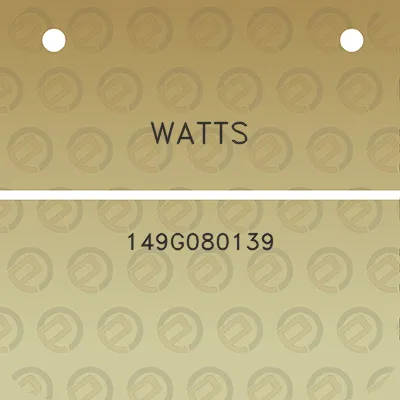 watts-149g080139