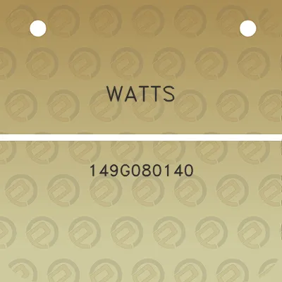 watts-149g080140